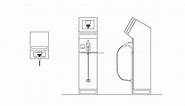 EV Charger - Free CAD Drawings