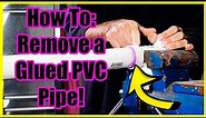 How To: Salvage a PVC Pipe After It's Glued!