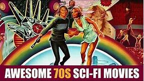 Awesome 70s Science Fiction Movies
