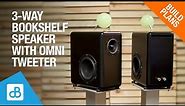 Building an Omni-directional 3-Way Bookshelf Speaker - by SoundBlab