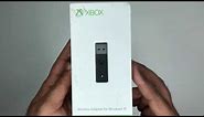 New Xbox wireless Adapter for Windows 10 Setup & Review