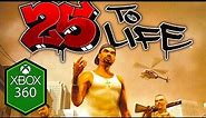 25 to Life Xbox Gameplay
