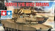 Building the all new Tamiya 1/16 M1A2 Abrams Display version