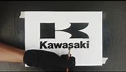 Kawasaki logo | kawasaki bikes | logo artwork | KHI kawasaki logo
