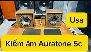 Loa kiểm âm Auratone 5c mỹ lòi , đỉnh cao những thập niên 70-80 call ; 0972451489