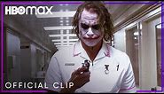 Heath Ledger's The Joker Visits Gotham Hospital | The Dark Knight | HBO Max