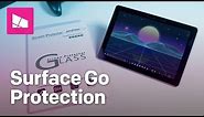Why use a screen protector on Surface Go?