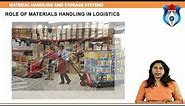 MATERIAL HANDLING AND STORAGE SYSTEMS