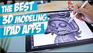 The Best iPad Apps for 3D Modeling | 3D Printing