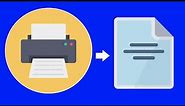 How to Print a Test Page in Windows!