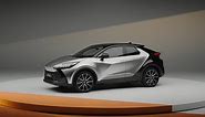 The new Toyota C-HR PHEV Design Preview in Studio