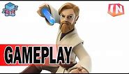 Disney Infinity 3 Obi Wan Kenobi Gameplay Max Level