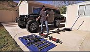 Jeep Wrangler JKU Suspension UPGRADE Game Changer 6Pak DIY - Lift Kit
