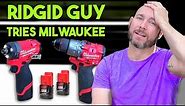 Milwaukee M12 Fuel First Impressions ⚡️ Gen 3 Drill & Driver Combo
