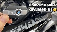 HINTS & TIPS #4 BMW R1250GS / GSA, a guide to keyless ride 🤔