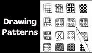 16 Easy Geometric Patterns To Draw