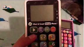 Leapfrog Chat & Count Emoji Phone on Low Batteries
