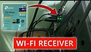 How to Connect WiFi Adapter on PC|Install wi-fi Receiver with PC|2022