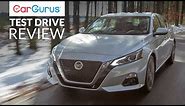 2019 Nissan Altima | CarGurus Test Drive Review