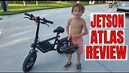 Jetson Atlas Electric Bike Review: Unboxing and First Ride Impressions - Birthday Special!