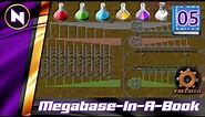 Easy Design for 8 Lanes of GREEN CIRCUITS | #5 | Factorio Megabase-In-A-Book Lets Play