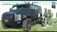 Alpine Armoring Pit Bull VX Armored SWAT Truck