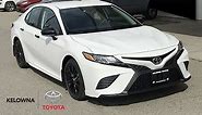 2020 Toyota Camry Nightshade Super White