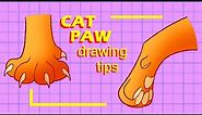Cat PAW - Drawing Tips