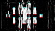 RGB Glitch Noise - Split - Effect Background