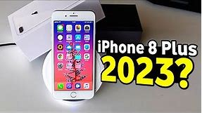 5 RAZONES para comprar el iPhone 8 Plus en 2023 ¿vale la pena?