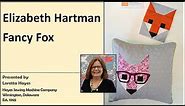 How to Piece Elizabeth Hartman Fancy Fox Pattern