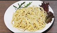 Spaghetti With Cheese And Walnuts - Recipe For Lacto-Ovo Vegetarians