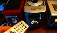 JVC UX7000R + SP-UX7000 WOODCASE SPEAKER +XM-D88 Minidisc Recorder