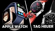 Apple Watch Series 7 VS Tag Heuer Connected