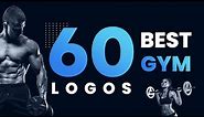 60 Best Gym Logo Inspiration | 60 Gym Logo Reference | 60 Gym Logo Design Idea | Gym Logo Design