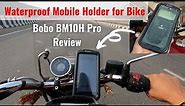 Bobo BM10H Pro Review - Best Waterproof Mobile Holder for Bike | Setup on Royal Enfield Meteor 350