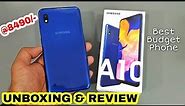 Samsung galaxy a10 unboxing and Review in Hindi, best budget phone by Samsung