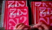 Saxon Math 2 Homeschool Curriculum Review | Saxon Math Part 2