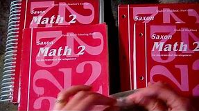 Saxon Math 2 Homeschool Curriculum Review | Saxon Math Part 2