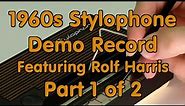1960s Stylophone Demo Record Side 1