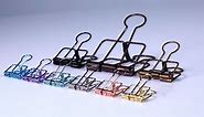 Skeleton Clip Binder Clips medium stainless steel clips