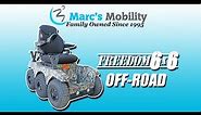 Freedom 6x6 Off Road 6 Wheel Extreme Power Chair - Great for Hunting - Full Review