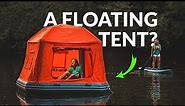 Incredible Floating Tent Lets You Sleep On a Lake or River