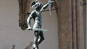 A Very Florentine Story: Perseus and the Head of Medusa by Benvenuto Cellini