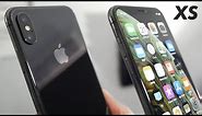 Space Gray iPhone XS Unboxing & First Impressions!