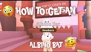 roblox: HOW TO GET AN ALBINO BAT IN ADOPT ME