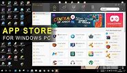 How To Get PC App Store For Windows Computer (Windows 7/8/10) ( Update - not working anymore)