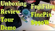 Unboxing Review And Demo || Fuji FinePix S9900W Camera!