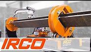 Robotic Welding System for Steel Beams | IRCO Automation