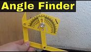 Empire Angle Finder Review-A Protractor For Outside And Inside Angles